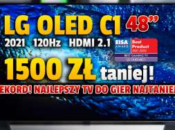 LG OLED C1 48 cali telewizor 2021 promocja media expert grudzień 2021 okładka 2