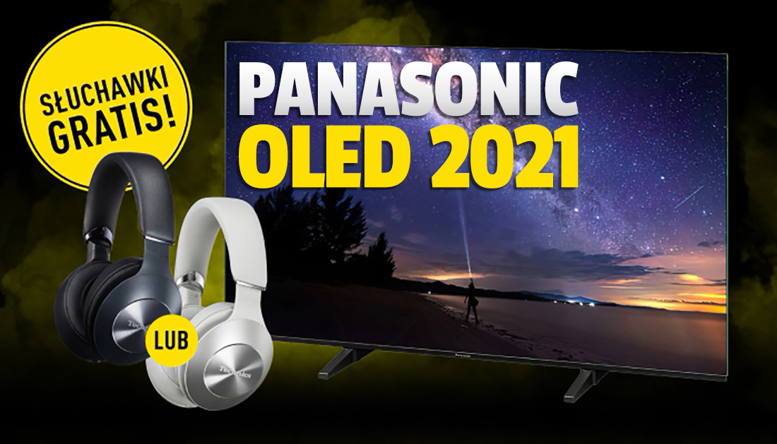 Wow, ale akcja na święta! Kup telewizor Panasonic OLED i odbierz świetne słuchawki Technics z ANC gratis! Gdzie skorzystać?