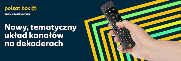 Uwaga abonenci telewizji od Polsat Box: operator wprowadza zupełnie nowy układ kanałów! Gdzie teraz wyszukać ulubione pozycje?