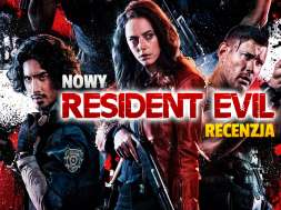 Resident Evil- Witajcie w Raccoon City film recenzja okładka