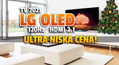 LG OLED B1 55 cali telewizor promocja Media Expert grudzień 2021 okładka 2