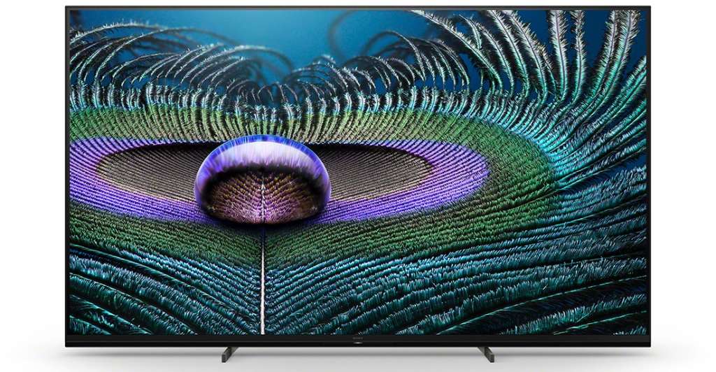 Test telewizor sony z9j bravia xr 8k hdr wygląd