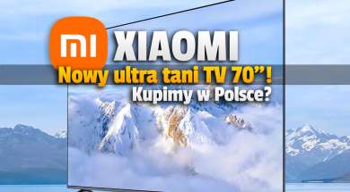Xiaomi Mi TV EA70 2022 telewizor okładka