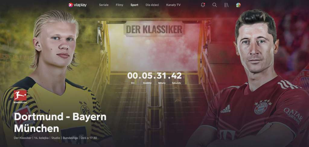 Dziś wielki mecz Borussia - Bayern! Starcie Lewandowski vs. Haaland da się oglądać za darmo! Gdzie i jak?