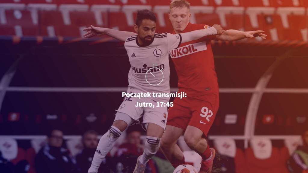 O której i gdzie oglądać mecz Legia - Spartak? W tym spotkaniu rozstrzygnie się awans polskiej drużyny do fazy pucharowej LE!