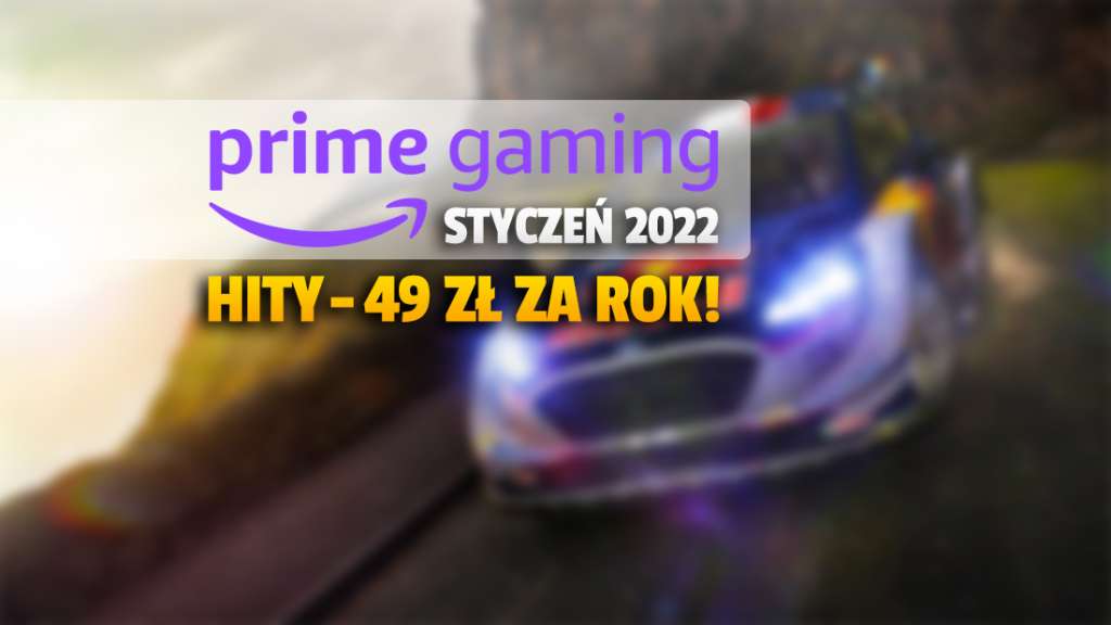 Amazon Prime zaskoczy świetnymi grami na styczeń! Masz abonament? Zobacz w co zagrasz - tylko 49 zł za cały rok!