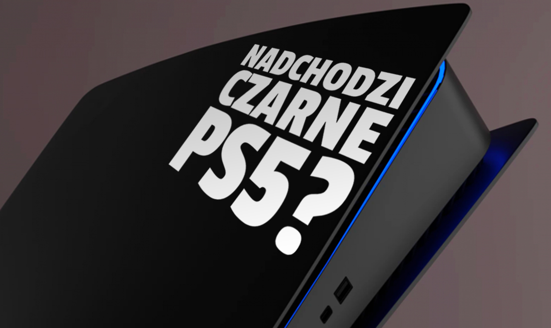 Wreszcie będzie czarna PS5? Sony już opatentowało własne panele na wymianę! Pojawią się specjalne motywy z gier?