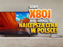 telewizor Sony X80J 55 cali promocja Vobis grudzień 2021 okładka