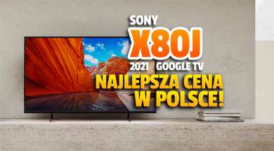 telewizor Sony X80J 55 cali promocja Vobis grudzień 2021 okładka