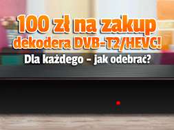 dekoder dvb-t2 hevc jaki kupić do telewizora dofinansowanie okładka