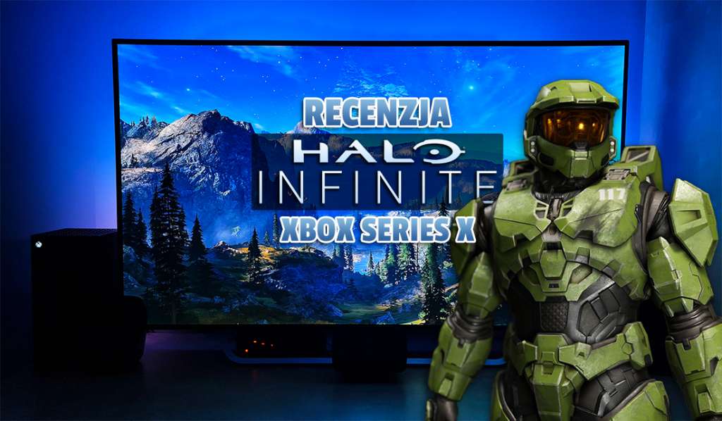 Halo Infinite na Xbox Series X - triumfalny i obłędny graficznie powrót Master Chiefa! Recenzja kampanii na Zeta Halo