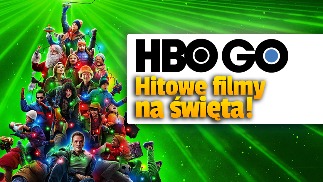 Co oglądać w HBO GO w święta? Serwis ma 7 wielkich filmowo-serialowych propozycji!