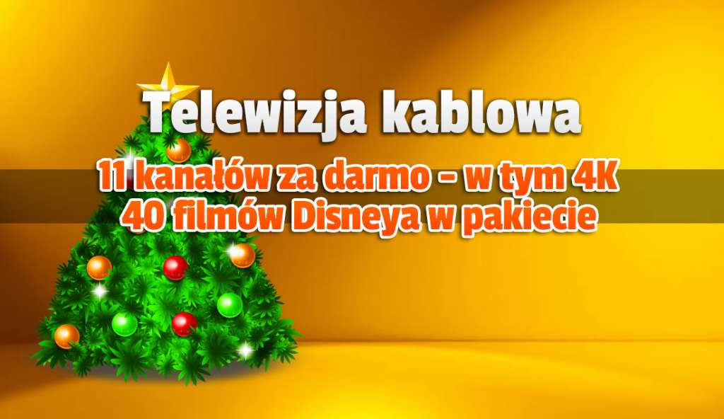 Otwarte okno u dużego operatora telewizji online! Kanał 4K i 40 filmów za darmo - gdzie skorzystać przed świętami?