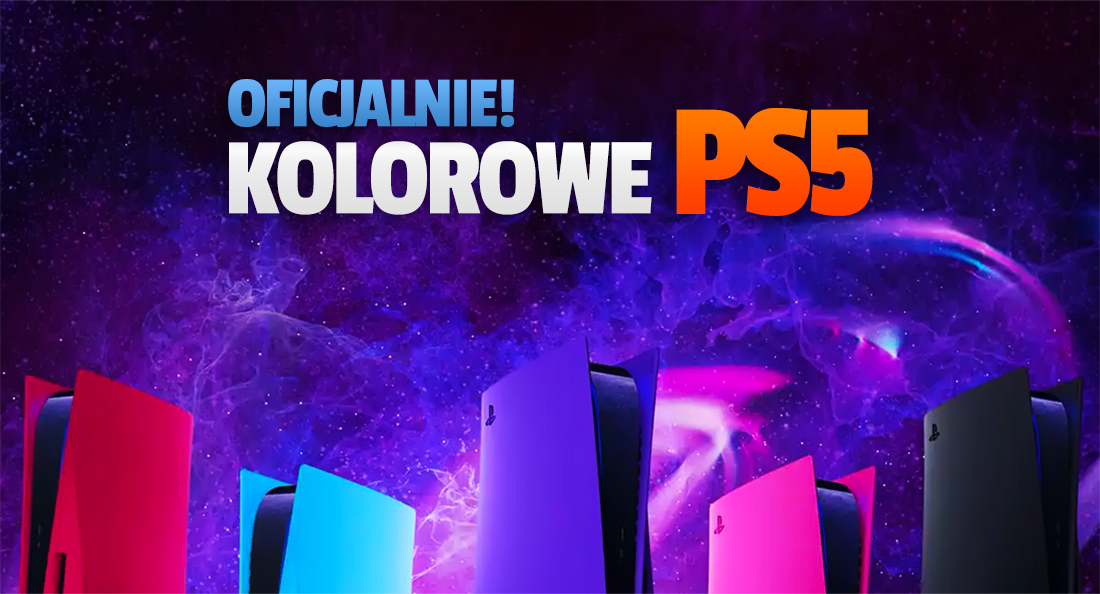 Jak zmienić kolor swojego PS5? Wymienne panele od Sony już dostępne w Polsce! Ile kosztują?
