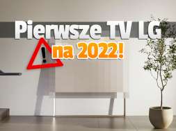 lg telewizory OLED LCD lifestyle 2022 okładka