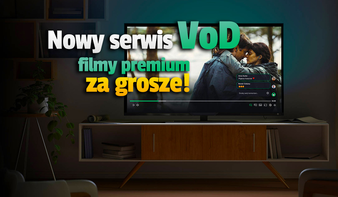 W Polsce ruszyła nowa platforma VoD z wyjątkowymi funkcjami – filmy premium już za kilka złotych! Gdzie oglądać?