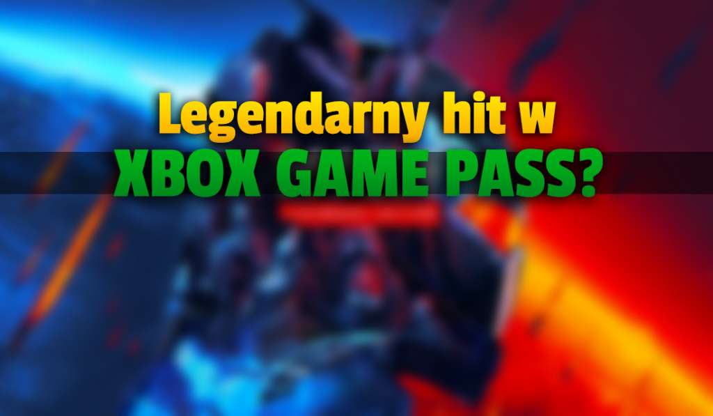 Potężny hit w Xbox Game Pass?! Microsoft oznaczył do dodania legendarną produkcję! Co to?