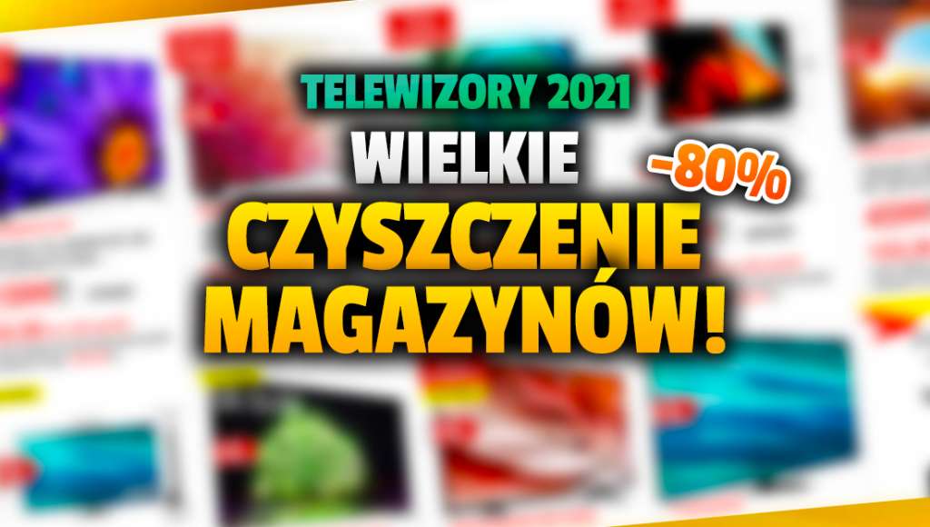 Wielkie czyszczenie magazynów po świętach - telewizory LCD, QLED, OLED i Mini LED najtaniej w Polsce! Gdzie?