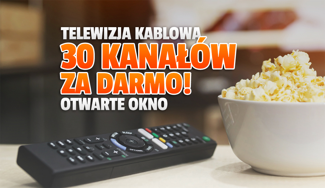 Aż 30 kanałów HD odkodowanych u jednego z największy operatorów TV kablowej w Polsce! Oferta świąteczna – gdzie?