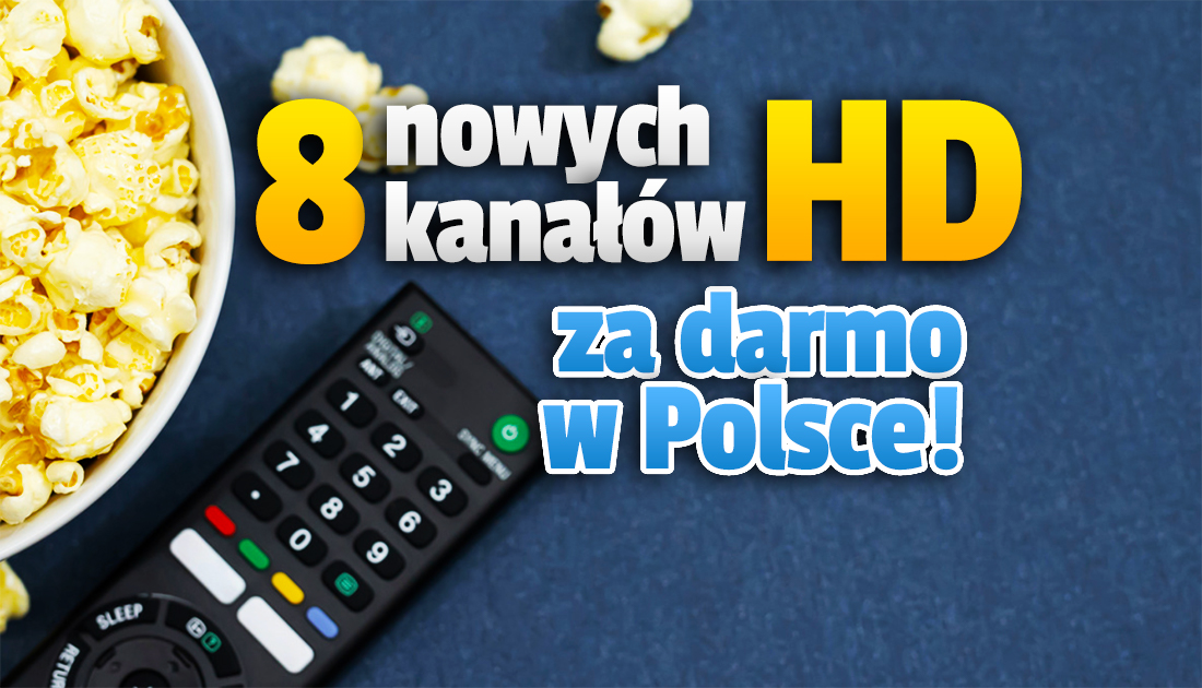 Niespodzianka na święta! Odkodowano aż 8 ważnych kanałów HD – teraz w Polsce za darmo! Co to za stacje? Jak oglądać?