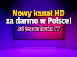nowy kanał HD za darmo w Polsce okładka