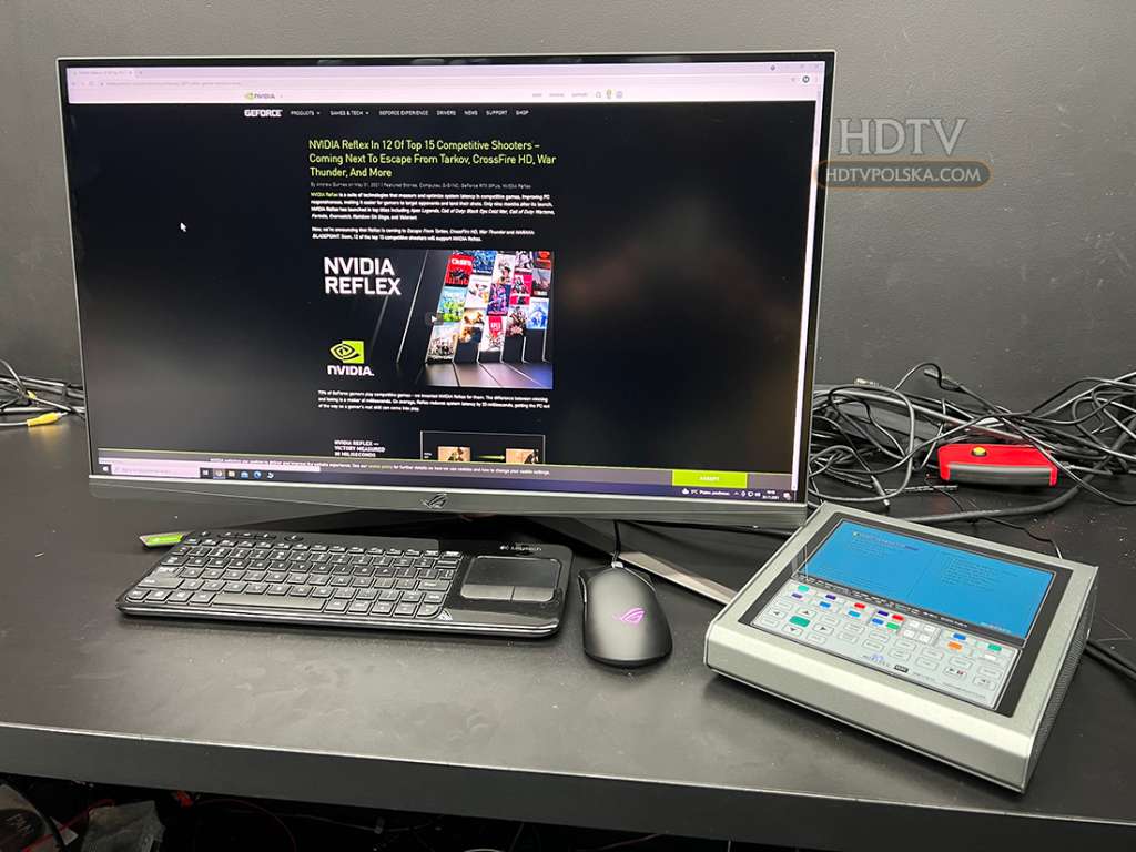 Przełom dla graczy w redukowaniu opóźnienia? Sprawdzamy nową technologię NVIDIA Reflex z monitorem i myszką ASUS ROG!