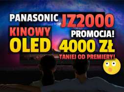 Panasonic JZ2000 telewizor 4K 55 cali promocja Media Expert grudzień 2021 oferta
