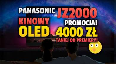 Panasonic JZ2000 telewizor 4K 55 cali promocja Media Expert grudzień 2021 oferta