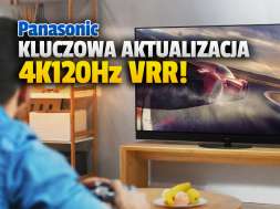 panasonic telewizory 2021 aktualizacja 4k120hz vrr ps5 xbox series x okładka