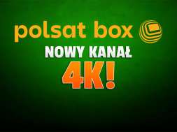 polsat box go nowy kanał 4k okładka