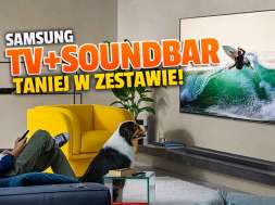 samsung telewizor soundbar zestaw promocja zniżka grudzień 2021 okładka