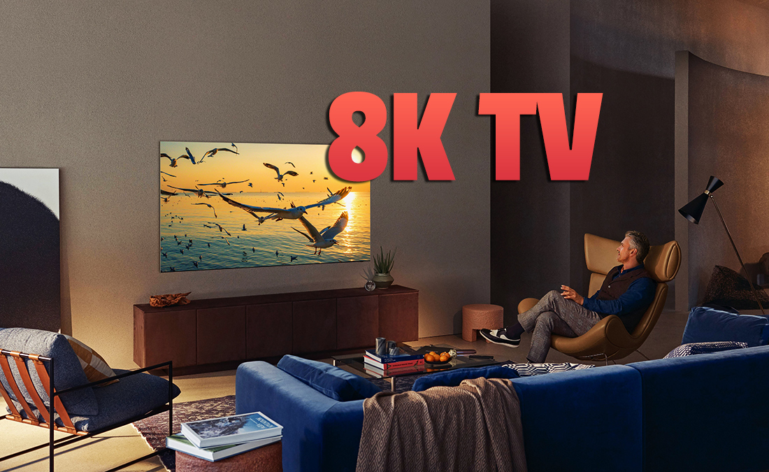 Ogromny wzrost sprzedaży telewizorów 8K w roku 2021! Jaki jest fenomen wysokich rozdzielczości? Czy wciąż brakuje treści?