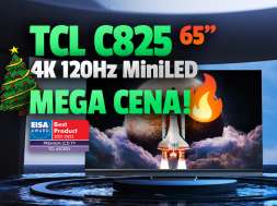 telewizor TCL C825 65 cali promocja Vobis grudzień 2021 oferta 2