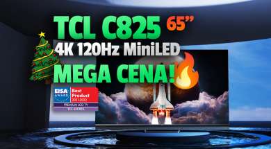 telewizor TCL C825 65 cali promocja Vobis grudzień 2021 oferta 2