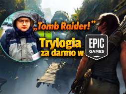 tomb raider trylogia za darmo pc epic games store okładka