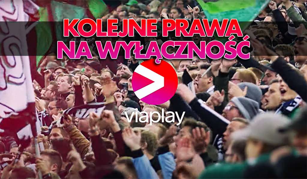 Viaplay nie zwalnia - serwis zgarnął kolejne prawa do rozgrywek piłkarskich? Co tym razem zniknie z telewizji?