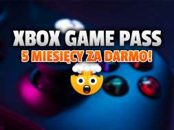 xbox game pass 5 miesięcy za darmo jak gdzie okładka