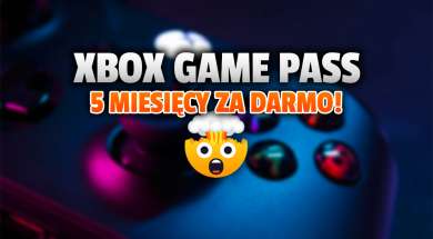 xbox game pass 5 miesięcy za darmo jak gdzie okładka