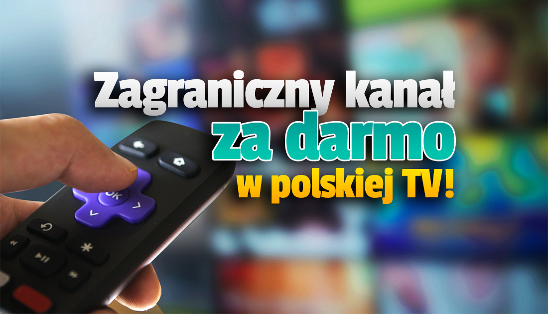Nowy tematyczny kanał teraz dostępny zupełnie za darmo w Polsce! Gdzie można go oglądać w TV?