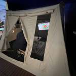 Samsung The Freestyle CES 2022 camping