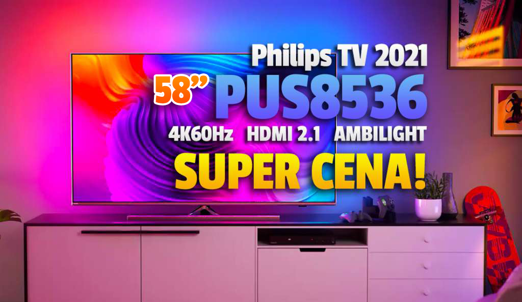 Hitowy telewizor do filmów Philips Performance z Ambilight w mega promocji! Niska cena i gratis przy zakupie – gdzie?