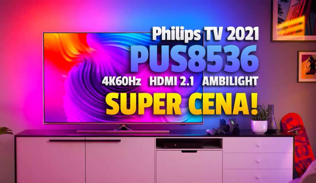 Nowy uniwersalny telewizor 4K Philips Performance w super cenie w wyprzedaży! HDMI 2.1 i Ambilight - to hit 2021!