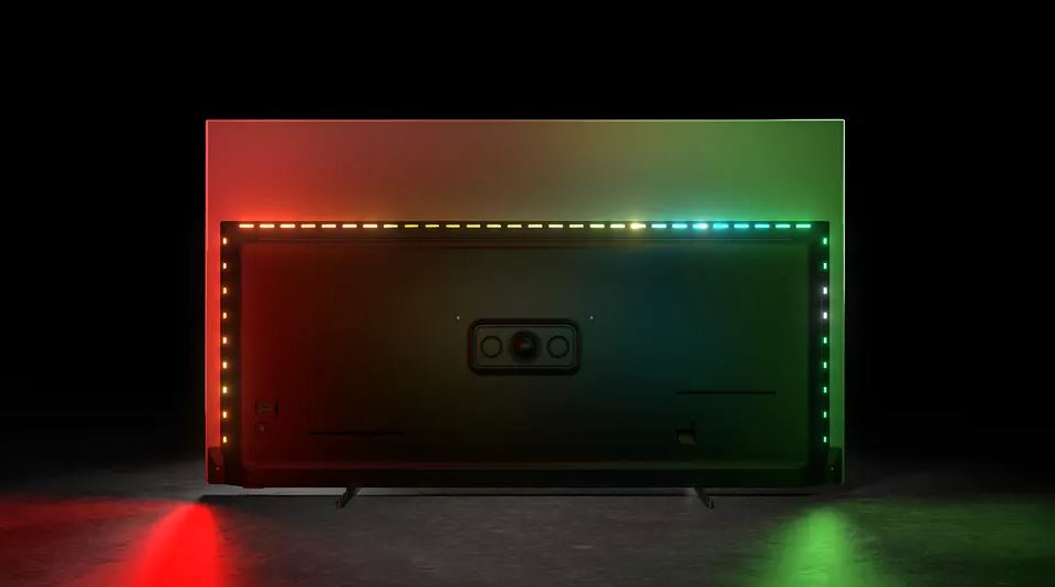 Test telewizor Philips OLED 706 tył
