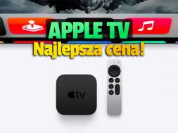 apple tv hd przystawka do telewizora promocja vobis styczeń 2022 okładka