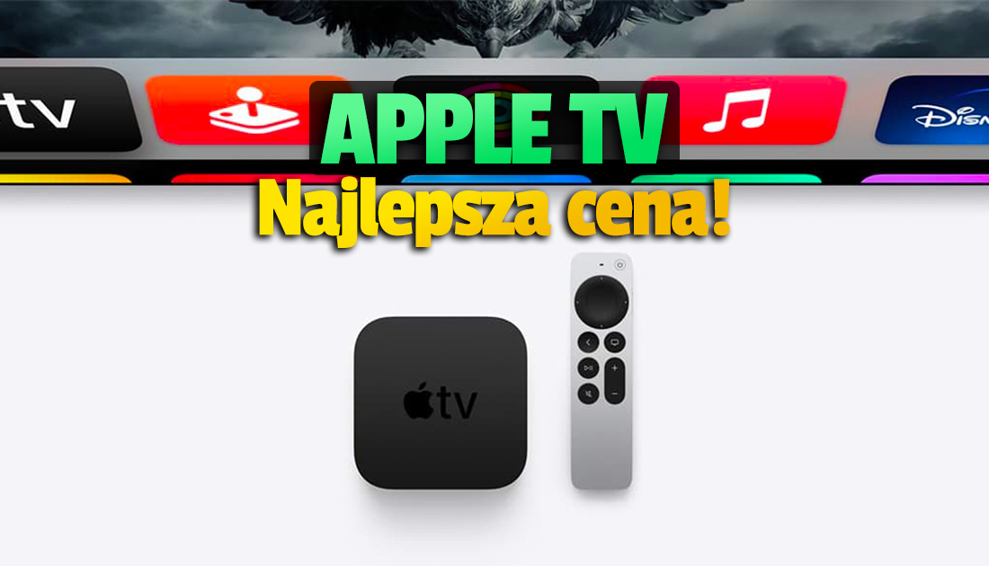Okazja! Nowa, hitowa przystawka do telewizora Apple TV teraz w najniższej cenie w Polsce! Gdzie kupić?