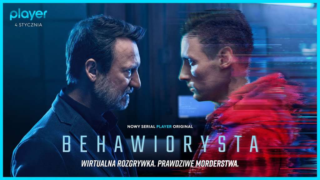 Adaptacja bestsellerowej powieści Remigiusza Mroza już dostępna w Player! Kogo i w jakich rolach zobaczymy w "Behawioryście"?