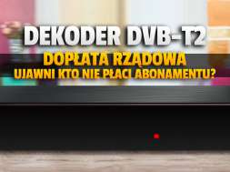dekoder dvb-t2 naziemna telewizja cyfrowa abonament rtv okładka