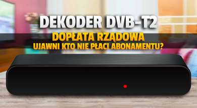 dekoder dvb-t2 naziemna telewizja cyfrowa abonament rtv okładka