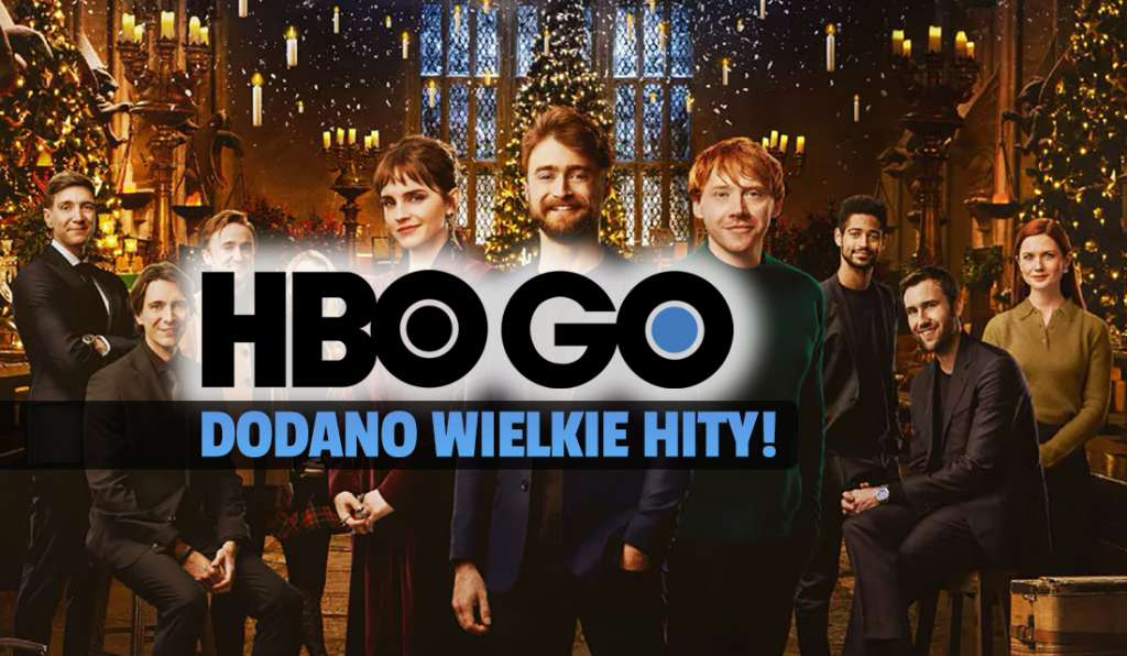 Wielkie hity na początek roku w HBO GO! Serwis dodał kinowe szlagier, jest zupełnie nowy Harry Potter!