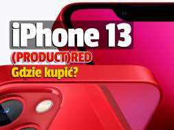 smartfon apple iphone 13 128 gb czerwony vobis styczeń 2022 oferta